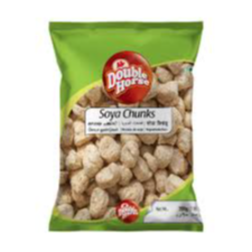 Double Horse Soya Chunks 200g