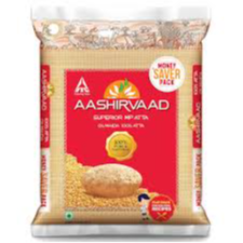 AASHIRVAAD Superior MP Atta (Thavidu kalayatha gothambinte podi)  (10 kg)